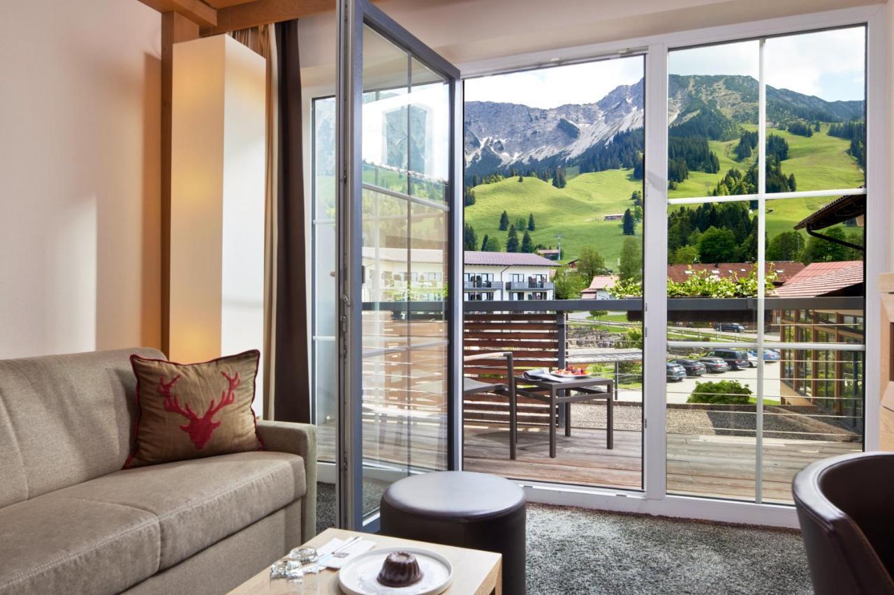 Panoramahotel Oberjoch Bad Hindelang Exterior foto